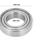 10 Pack Dope Stainless Steel Ball Bearings S6904Z 20x37x9mm Double Shielded Deep Groove For Skateboards And Roller Skates