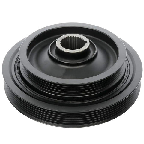 Beefy Harmonic Balancer Crankshaft Pulley For Honda And Acura Cars, Fits Accord 98-02, Pilot 03-04, Odyssey 99-04, MDX 01-02