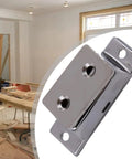 Built Tough Heavy Duty Magnetic Door Catch For Cabinets And Pantries With 304 Stainless Steel Triple Magnet System