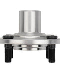 Front view of Pair Front Wheel Hub Bearing Assemblies For Honda Civic 1992 To 2000 And Civic Del Sol 1993 To 1997 Front Driver And Passenger Sides Replacement Wheel Hub Set To Keep Your Ride Rolling Smooth.