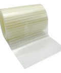 39 Foot RV Awning Repair Tape Waterproof Canvas Patch Kit roll showing textured clear vinyl material