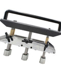 Heavy Duty Metal Sheet Roller Bender Tool For DIY Roofing And Bending Adjustable Three Station Roller With 0 To 90 Degree Angles