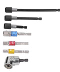 Ycauty 7 Piece Socket Adapter Kit With Chrome Vanadium Steel Makes You A Real Tool Wizard For Any Job From Home Repairs To Pro Projects With Multi Size Options That Get The Work Done Fast, drill adapter set