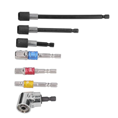 Ycauty 7 Piece Socket Adapter Kit With Chrome Vanadium Steel Makes You A Real Tool Wizard For Any Job From Home Repairs To Pro Projects With Multi Size Options That Get The Work Done Fast, drill adapter set