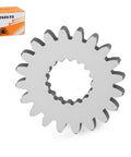 Honda Water Pump Drive Gear Replacement For CR80R CR85R 1984 2007 19233 GC4 730 part shown with packaging