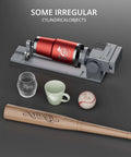 20W Laser Engraver A20 Pro V2 With Auto Air Assist and R8 Rotary Chuck engraving cylindrical objects