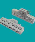Solid Build And No Sweat Wiring 1 In 6 Out Led Strip Light Terminal Block Splitter showing two splitters for 0 to 42V systems.