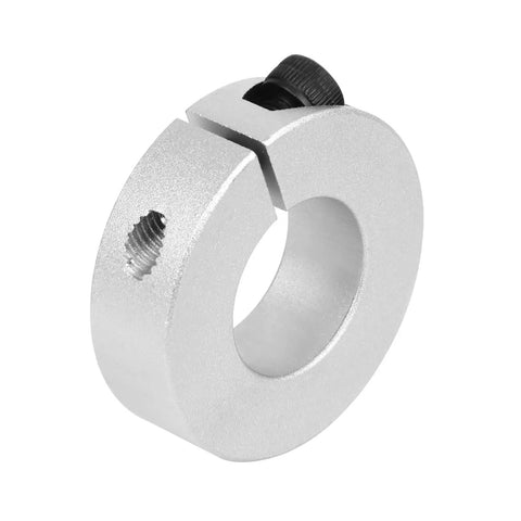 4 Pack Shaft Collar Bore 19mm Aluminum Alloy Clamp On Shafts Collars With M5 Set Screws 40mm Outer Diameter 12mm Thick One Piece Clamp Style
