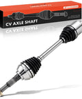 Front CV Axle Shaft Assembly Fits Chevrolet Trailblazer 2002-2009 4WD Models Including Trailblazer EXT GMC Envoy XL XUV