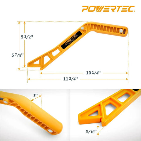 Magnetic Push Sticks Table Saw Router Table And Jointer Safety Gear Dual Ergonomic Handles knock kickback dead heavy duty wood pusher tool dimensions