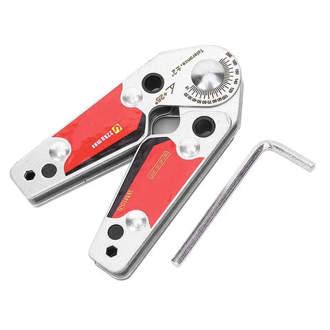Heavy Duty Magnetic Welding Clamp Adjustable 20 To 200 Degrees With Wide Base And 22 Kg Pro Grade Holding Power Includes Wrench For Quick Positioning In Hardware Carpentry And Construction Projects, 2-pack clamp with wrench