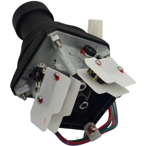 No Fuss Installation Replacement Joystick Controller Compatible With Genie Boom Lift S40 S45 S60 S65 S80 S85 Oem Part Number 40613gt 40613hgt joystick assembly with wiring and buttons