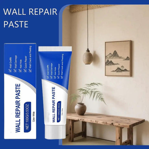 All In One Drywall Repair Kit With Scraper For Quick Patch Jobs 2026 Upgrade Quick Drying Wall Mending Paste For Holes And Cracks