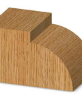 Pro Grade Heavy Duty Half Round Router Bit 3/4 Inch Radius With 1-7/8 Inch Cutting Length, 2-7/16 Inch Diameter, 1/2 Inch Shank, Carbide-Tipped