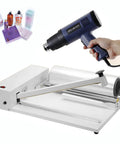 TYBJLXF Heat Sealer Film Sealing Machine With Wrap Gun, 60cm wide with hot air gun used for wrapping food packaging.