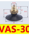 Heavy Duty Industrial Vacuum Suction Cup Set With Silicone And Nitrile Rubber Grippers In 15 To 125 Mm Diameters for stable gripping on various surfaces.