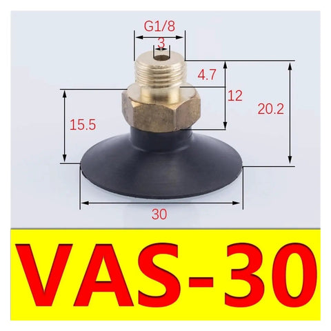Heavy Duty Industrial Vacuum Suction Cup Set With Silicone And Nitrile Rubber Grippers In 15 To 125 Mm Diameters for stable gripping on various surfaces.