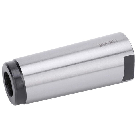 Steel taper drill sleeve MT5–MT3 reducing adapter for lathe, milling and CNC fixtures