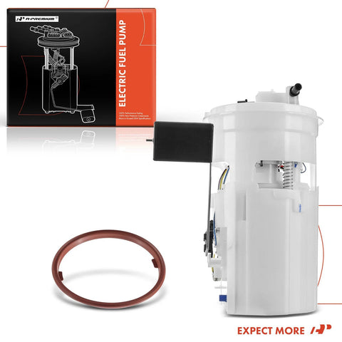 Electric Fuel Pump Module Assembly With Pressure Sensor For Chevy Aveo 2004 2005 And Pontiac Wave 2005 1.6L shown with box