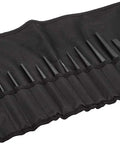 Sixteen Piece Pro Grade Chrome Vanadium Steel Punch And Chisel Set With Storage Pouch for woodworking, including cold chisels.