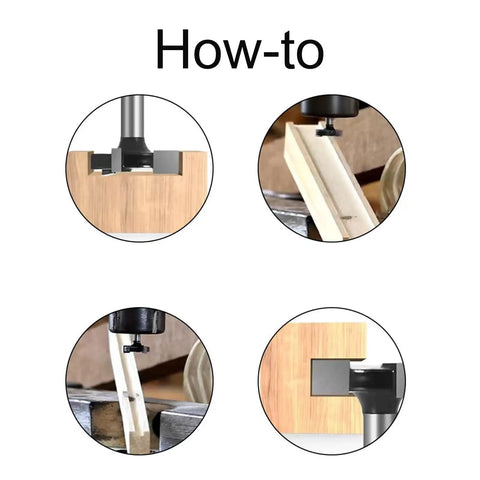 How-to guide using CNC Spoilboard Surfacing Router Bit for Slab Flattening One And A Quarter Inch Cut Diameter Alloy Steel Body