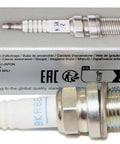 Laser Platinum Spark Plugs BKR6EQUP Set For Select Audi 97 01 BMW 92 06 Cadillac 03 04 Porsche 01 05 VW 98 05 Volvo 95 04 6 Pack Delivers OEM Quality, Consistent Ignition, And Long Lasting Performance shown with packaging