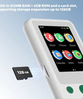 A5 Kids MP3 Player With Bluetooth And 2.4 Inch Touch Screen, No WiFi, 65 Hour Playback, with TF Card slot for up to 128GB
