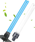 36W HVAC UVC Light Sanitizer For Whole House Air Purifier In Ducts 253.7nm Ozone Free 110V with spare bulb, germicidal lamp