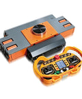 Heavy Duty Electric Skate Dolly With Lifting Function For Large Machinery Transporter Remote Control Industrial Mover