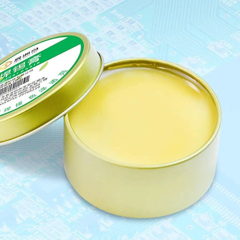Lead Free Soldering Flux Paste For Precise Joints In Phones And Computer Hardware Repair, Iron Rosin Formula pack