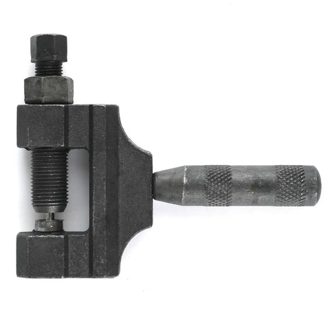 Heavy Duty Chain Breaker Link Splitter And Pin Remover For Motorcycle Bike And ATV Chains Built Tough With High Carbon Steel