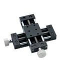 40mm and 60mm XY Axis Manual Motion Stage with Cross Sliding Table and Stainless Steel Triangular Screw for CNC Precision Bidirectional Positioning and Rock Solid Linear Motion Component