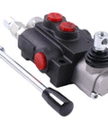 Beefy Hydraulic Control Valve Open Center Four Way Three Position Double Acting for 13 GPM 3600 PSI with SAE ports