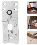 Heavy Duty Couch Connectors 5 Pack Rock Solid Sectional Sofa Clips Quick Snap Furniture Bracket Kit detailed view of connector hardware.