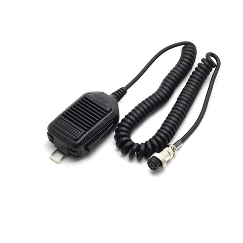HM-36 Microphone Replacement For ICOM Transceivers With Up Down Buttons Clear Audio 8-Pin Plug Top Clip Built-In PTT