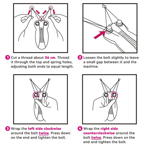 Step-by-step guide for setting up Womens Facial Hair Remover Epilator And Trimmer For Lip Cheek Arm And Ear Hairs
