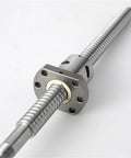 Left Hand SFU1605 Ballscrew With End Machined Single Ballnut For CNC And 3D Printer Linear Motion From 250mm To 2000mm Length