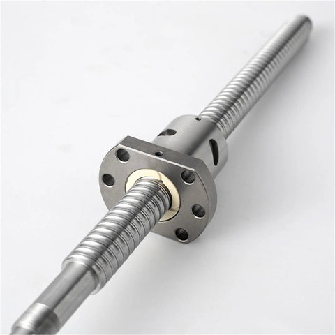 Left Hand SFU1605 Ballscrew With End Machined Single Ballnut For CNC And 3D Printer Linear Motion From 250mm To 2000mm Length
