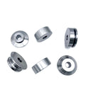 One Quarter Inch Hem Bead Roller Sets With Three Quarter Inch Shafts And Two And A Half To Three Inch Spacing, CNC Machined Hardened Steel