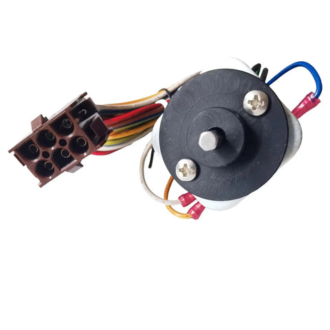 Direct Oem Replacement Jlg Potentiometer Speed Control Switch For Boom Lift showing rotary sensor with wiring harness and connector.