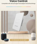 3 Way Smart Light Switch 2.4GHz WiFi That Plays Nice With Alexa And Google Home Neutral Wire Required White Finish 4 Pack