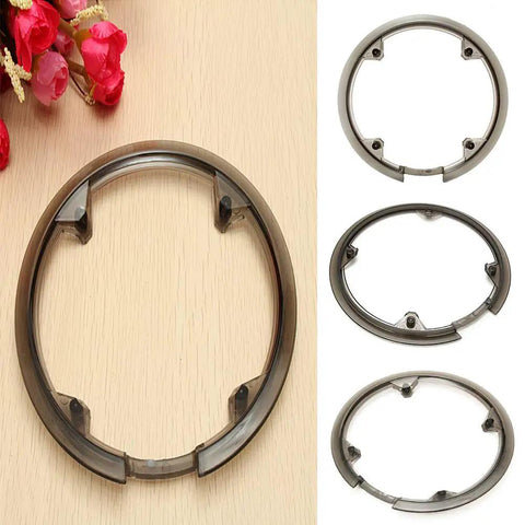 42T Bicycle Sprocket Cover Universal Crankset Protector Ring For Mountain Bikes, shown with mounting screws