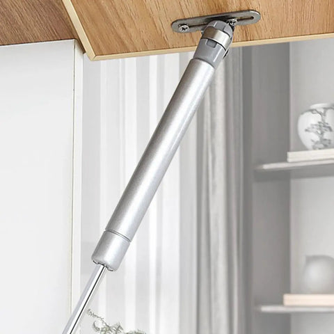 Ultra Sturdy Hydraulic Gas Spring Hinges For Cabinets And Lids With Soft Close Heavy Duty Kitchen Door Struts