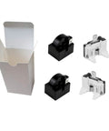 4 Pack Fridge Starter Relay And Overload Protector Kit For LG Refrigeration, Includes 4.7 Ohm 1 Pin PTC Start Relays And 6750C-0005P Protectors