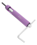 Helicoil Thread Repair Kit For Cars And Machinery with quick install tool in purple handle