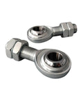 Built Tight For Your Daily Driver Rig Drop Right In Heim Joint Rod End Kit Three Quarter Sixteen CmR12 Male Spherical Bearing with Locking Nut.