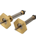 Rock Solid Copper Gas Water Heater Valve Thimble Linkage Pin Set In 10mm And 12mm Sizes For Boiler And Appliance Fixes showing copper linkage pins.