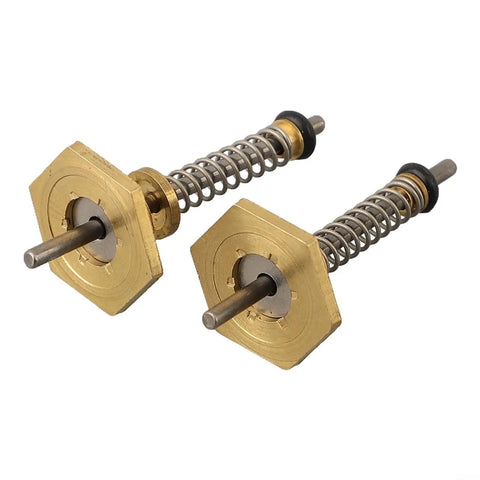 Rock Solid Copper Gas Water Heater Valve Thimble Linkage Pin Set In 10mm And 12mm Sizes For Boiler And Appliance Fixes showing copper linkage pins.