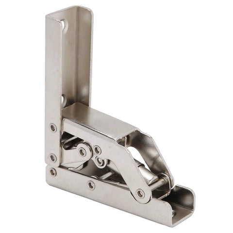 Four Pack Bridge Shaped Cabinet Hinges With Heavy Duty 10kg Capacity, Soft Close, Cold Rolled Steel Plated, Easy Install