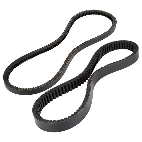 Drive And Starter Belt Kit For EZGO Gas Golf Carts 1994 And Newer, Fits TXT Medalist Workhorse With 295cc Or 350cc Robin Engines